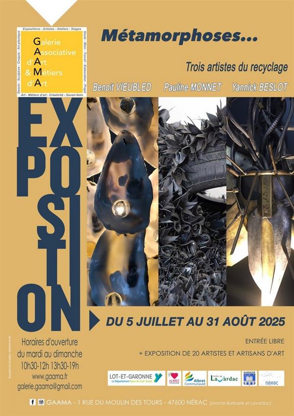 Exposition : Métamorphoses