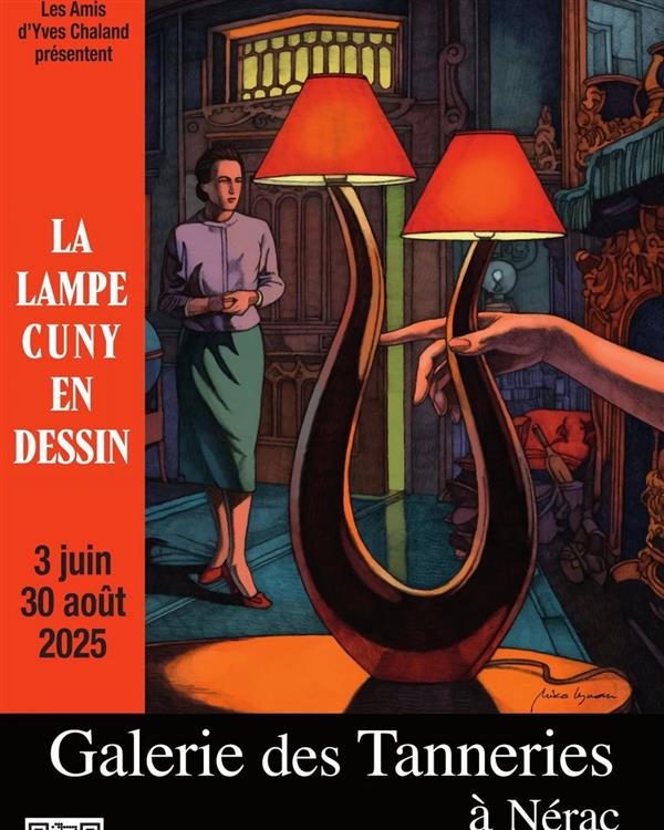 Exposition : La lampe Cuny en dessin