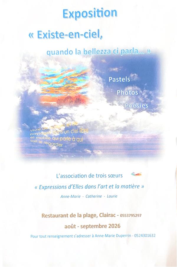 Exposition "Existe-en-ciel"