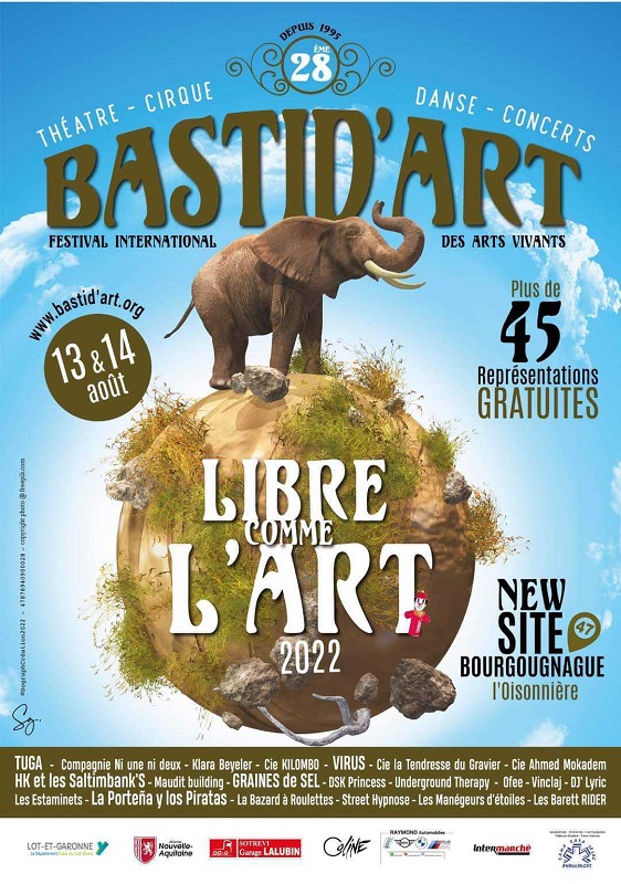 BASTID'Art - 28ème Festival International des Arts vivants