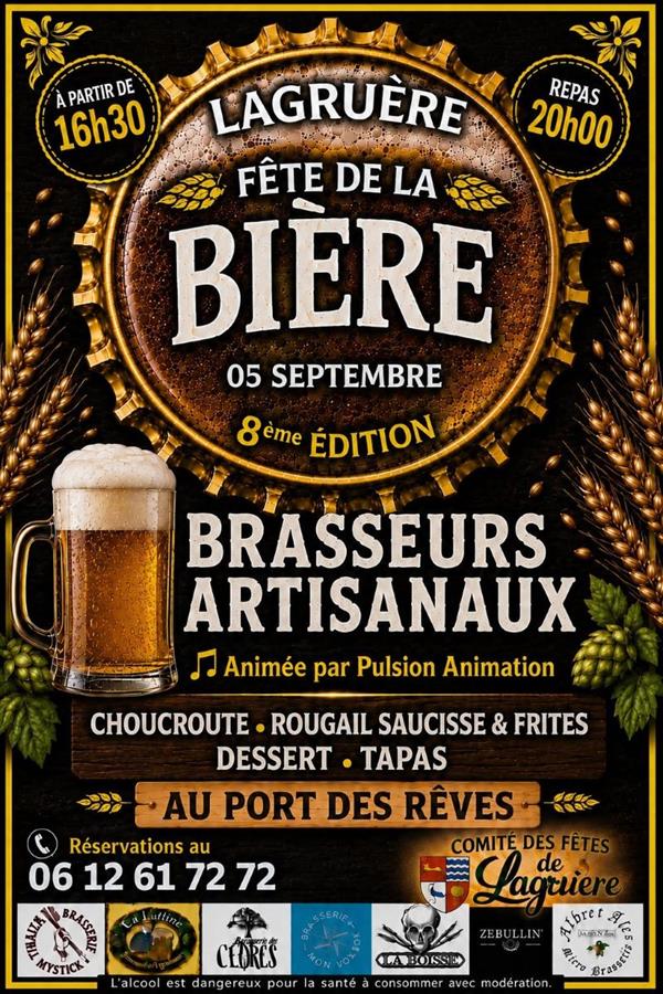 8ème édition de la Fête de la Bière