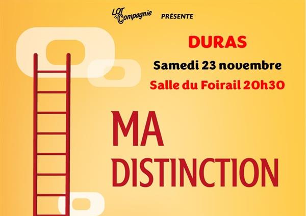 Wally  "Ma distinction"