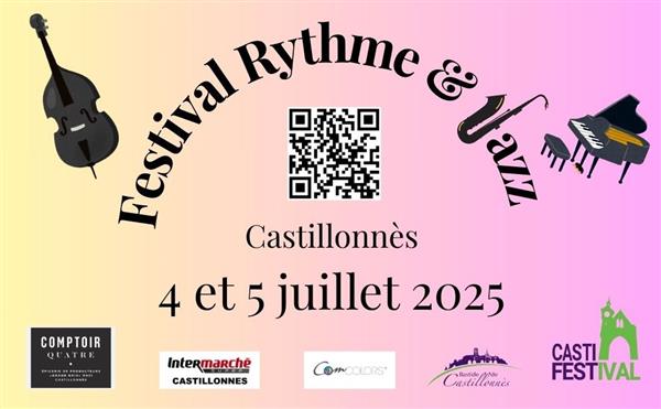 Festival Rythme et Jazz - Castillonnès