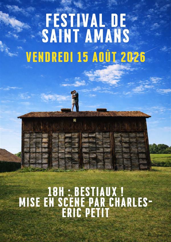 Bestiaux ! dans le cadre du Festival de Saint-Amans