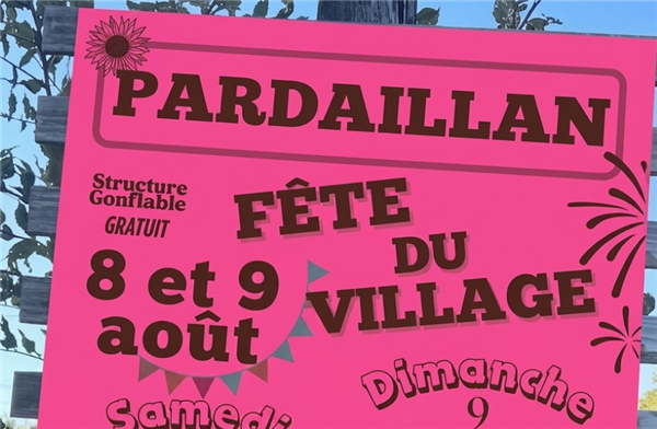 Fête du village