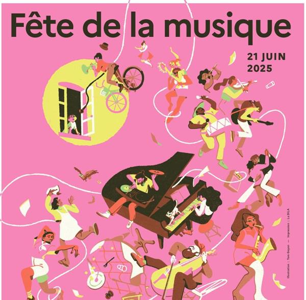 Fête de la musique 2025 - Nérac