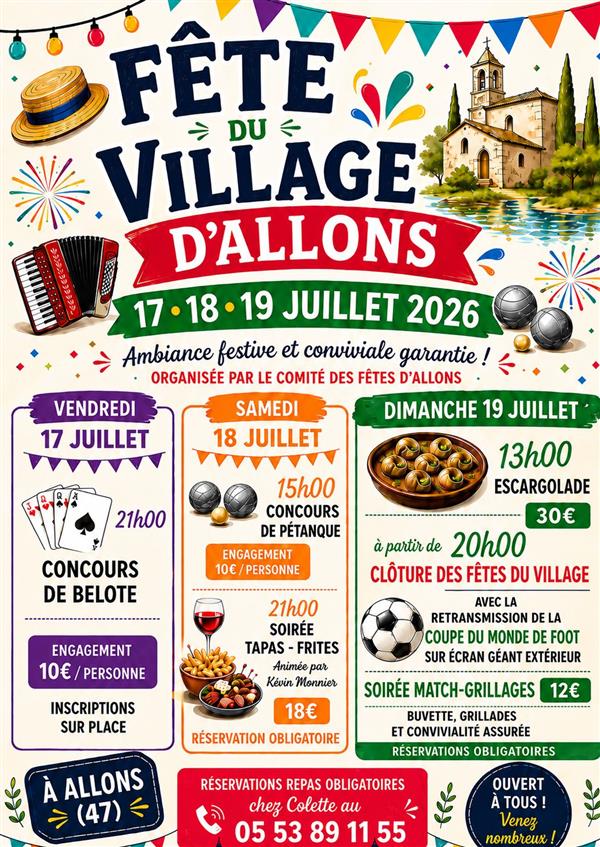 Allons en fête