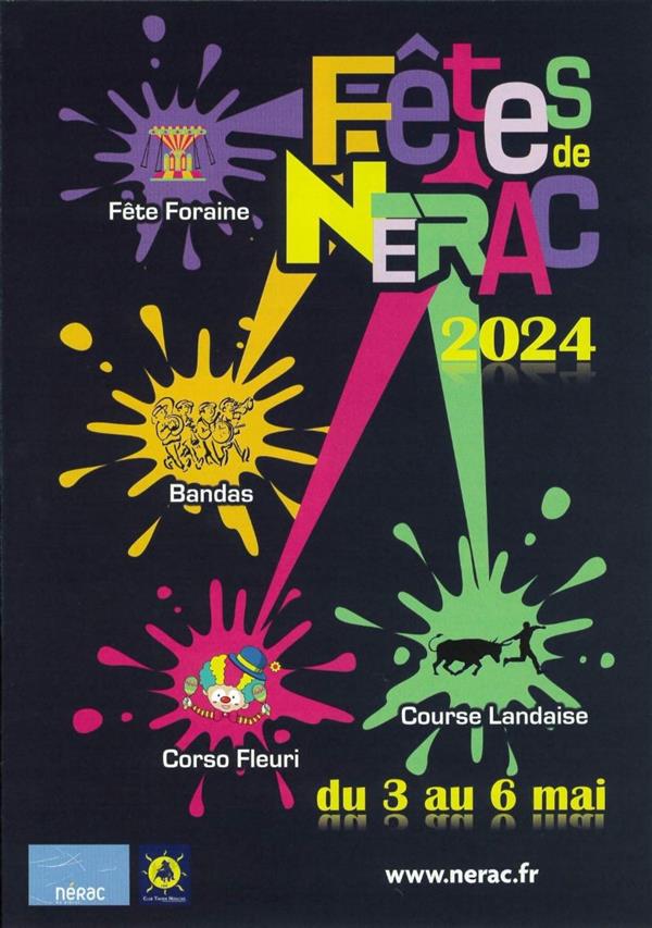Fêtes de Nérac Du 3 au 6 mai 2024
