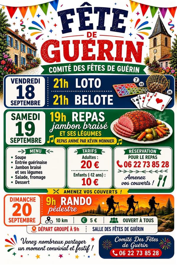 Guérin en fête