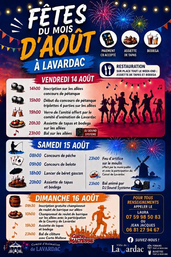 Fêtes de Lavardac