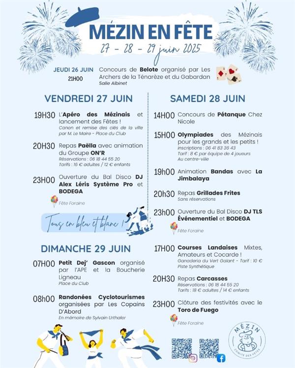 Mézin en fêtes