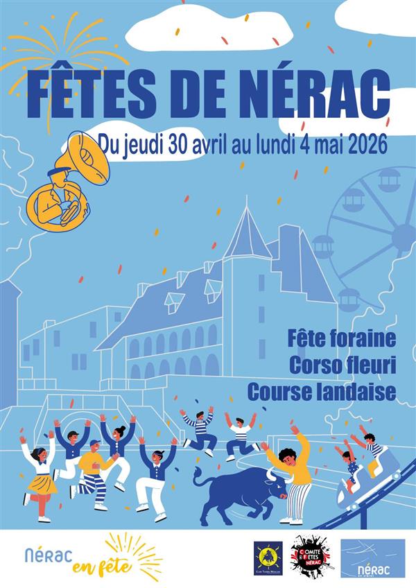 Fêtes de Nérac 2026