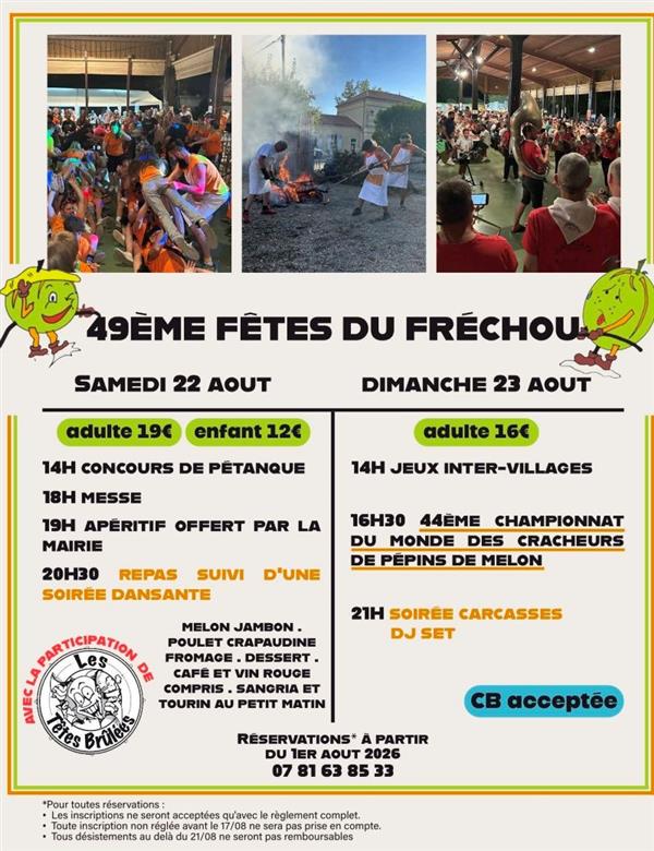 49ème fêtes du Fréchou