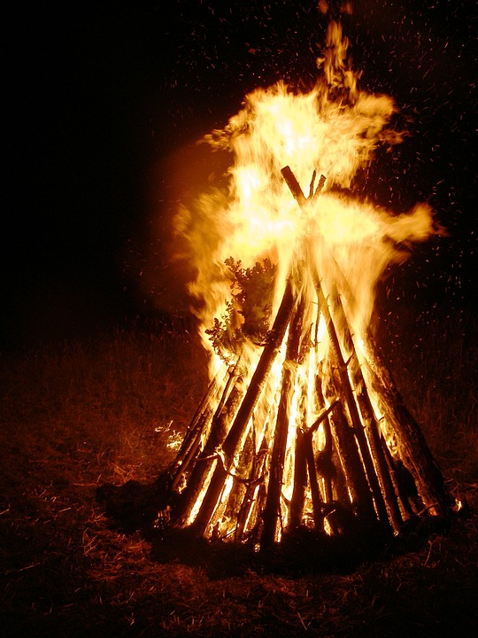 Feu de la Saint Jean 