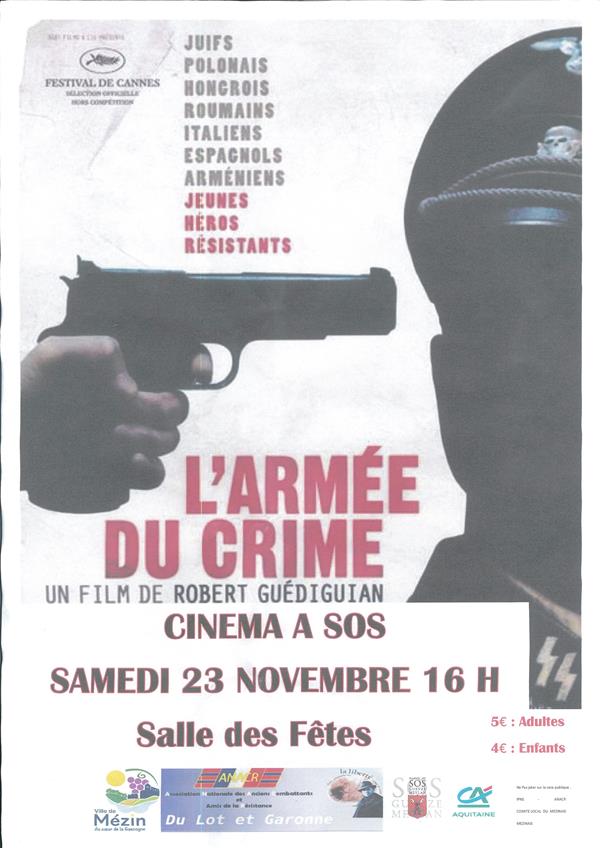 Cinéma à Sos : L