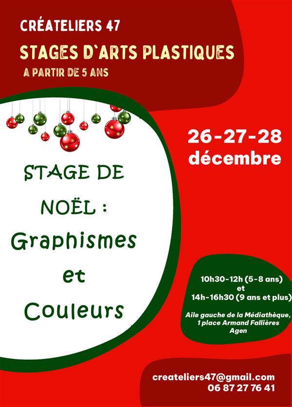 Stage couleurs et graphismes