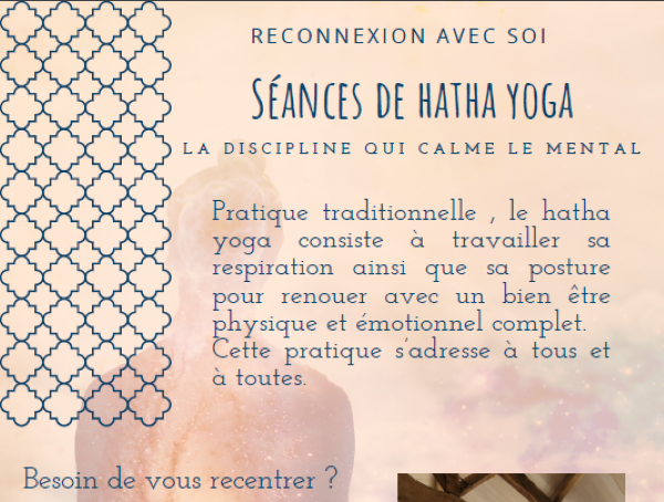 Séance de Hatha Yoga 