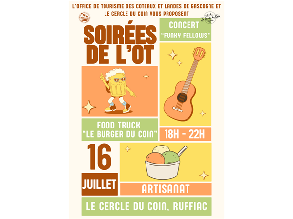 Soirée de l'OT