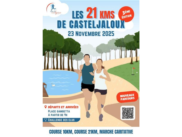 Les 21 kms de Casteljaloux - 3° édition