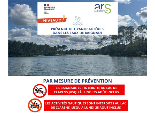 Base de loisirs du Lac de Clarens