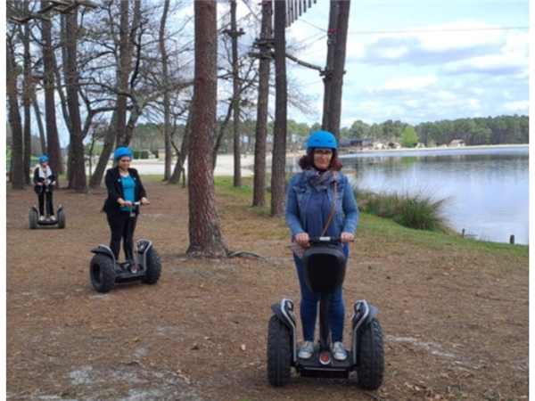 Segway avec Mobilboard