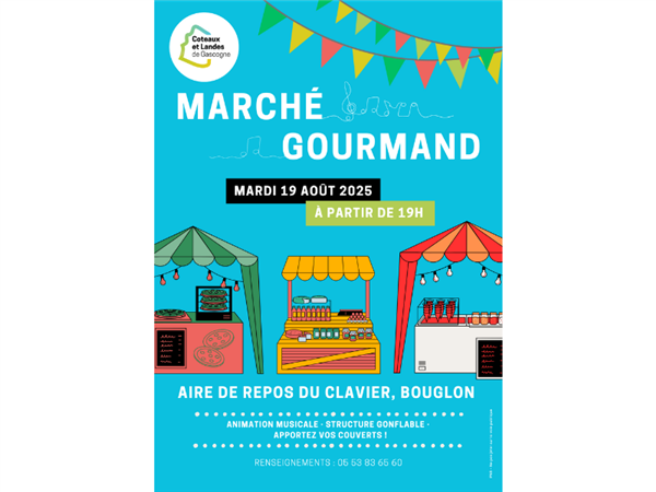 Marché gourmand nocturne - Bouglon