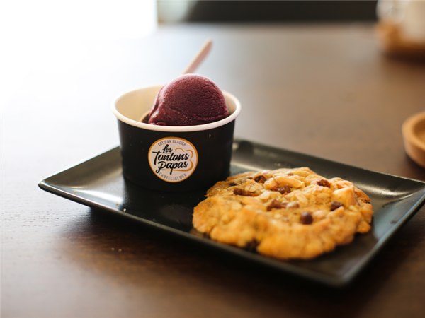 Visite de l'atelier des Tontons Papas