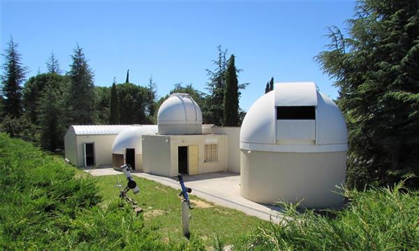 Montayral, au départ de l'observatoire de Lagrolère
