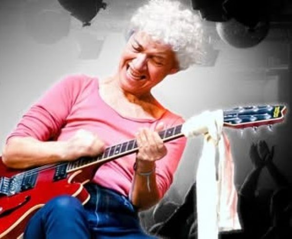 Atelier musical Les Mamies Guitare