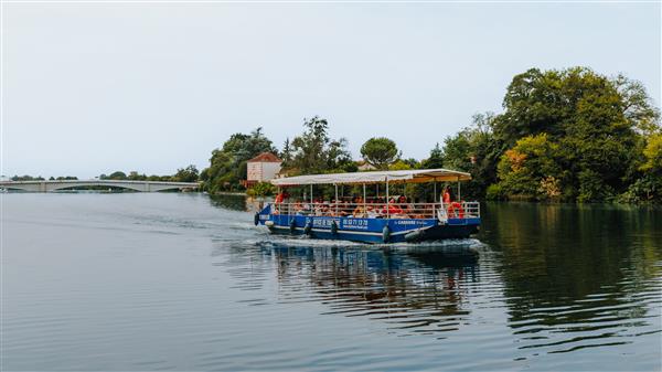 La Gabarre Fumélois : circuit "Au fil de l'eau" 