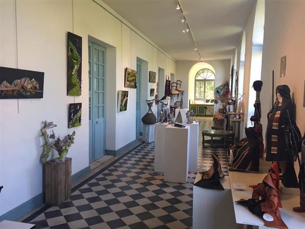 Galerie d'Art Associative Maison Aunac