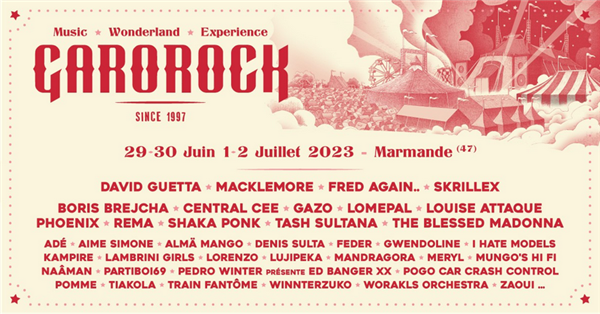Garorock Festival 2023