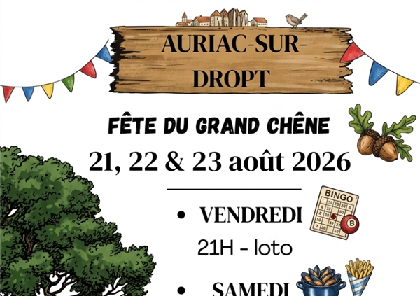 Fête du Grand Chêne 