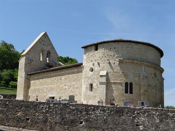 Eglise romane de Gueyze