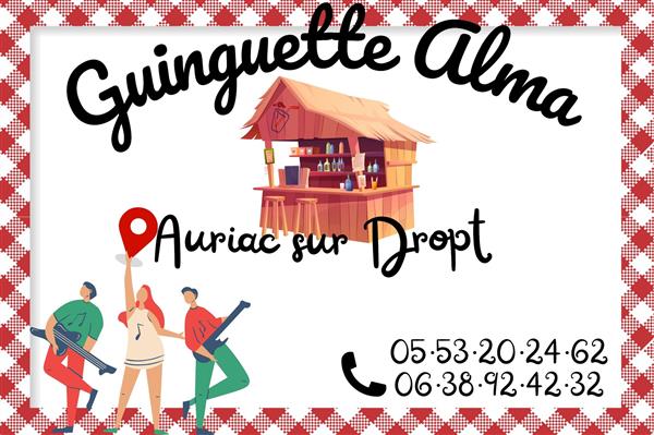 Le Camélia - La guinguette d'Alma