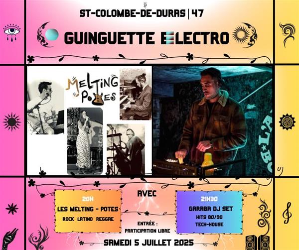 Soirée guinguette électro