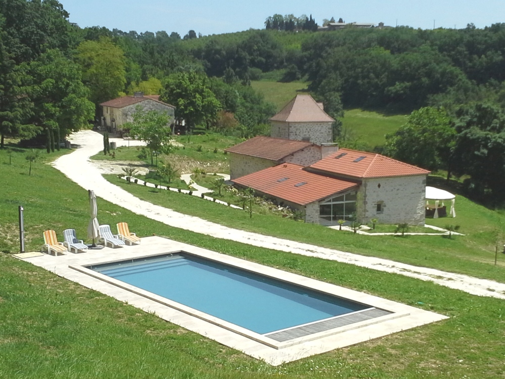 Domaine du Vallon- Gîte Gascogne 