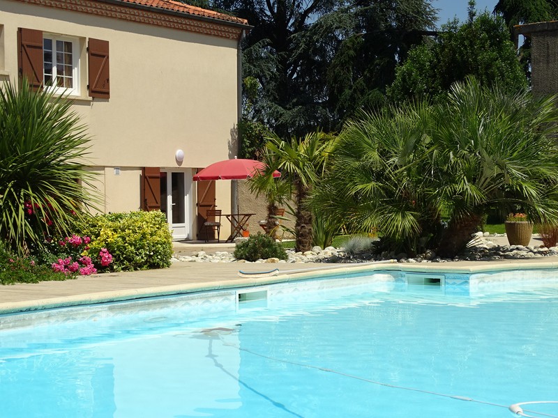 La Chambre d'hôtes Côté jardin