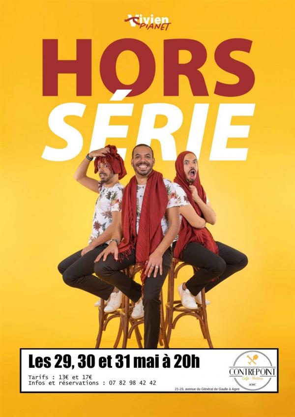 Vivien Pianet dans Hors Série