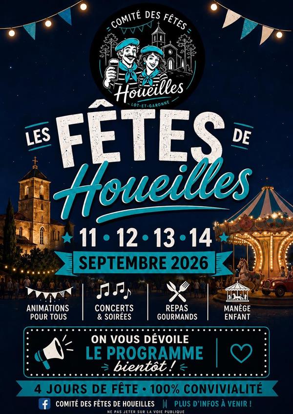 Houeillès en fête