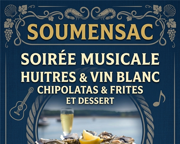 Soirée Huîtres et Chipolatas