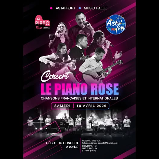 Le Piano Rose