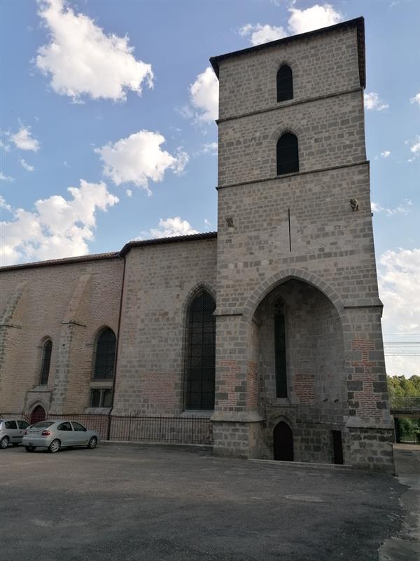 Église Saint-Vincent-du-Temple de Port-Sainte-Marie
