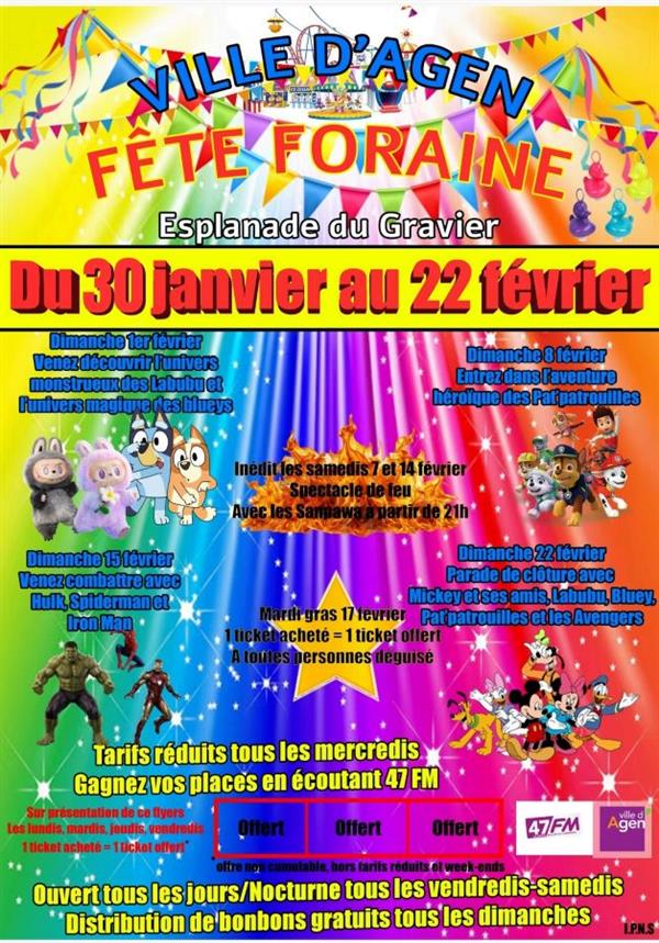 Fête foraine