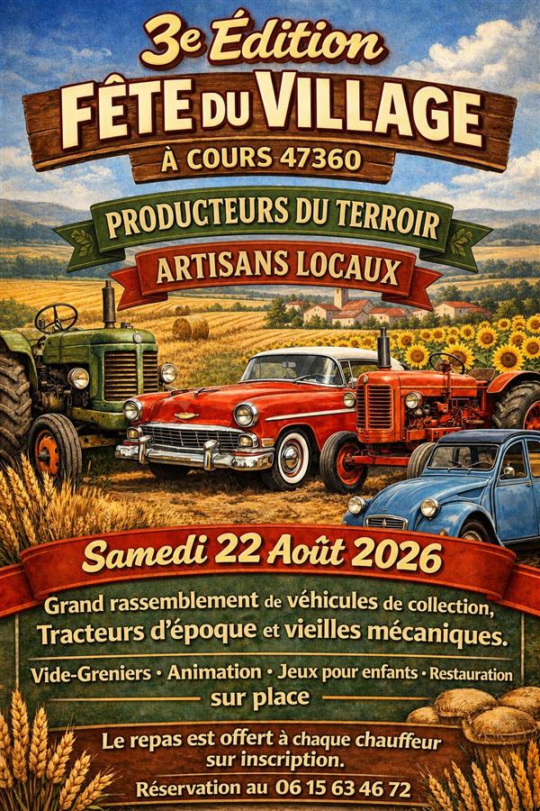 FETE DU VILLAGE