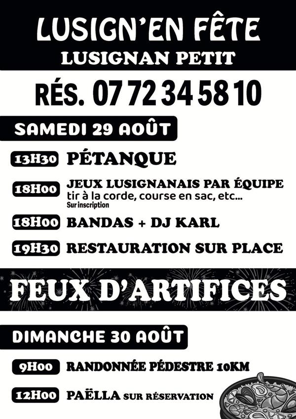 Fête du village 