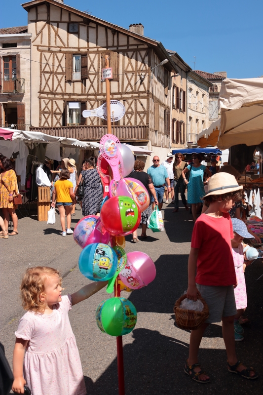 Marché traditionnel de Nérac Du 6 janv au 28 déc 2024