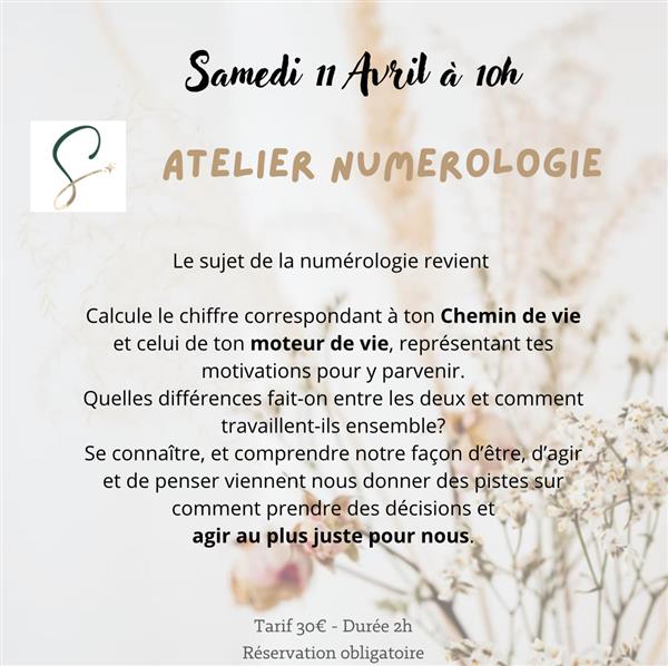 Atelier numérologie