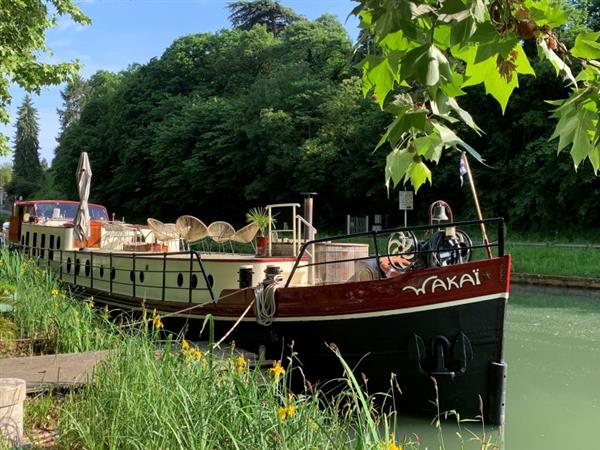 Croisière Wakaï - Balade de 2h sur le Canal de Garonne