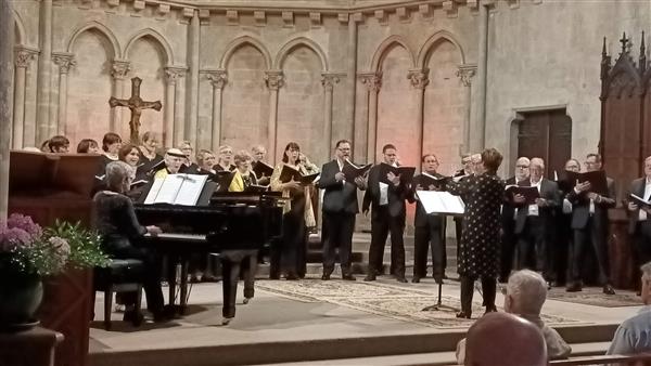 Le chemin des Ducales Concert au château de Duras